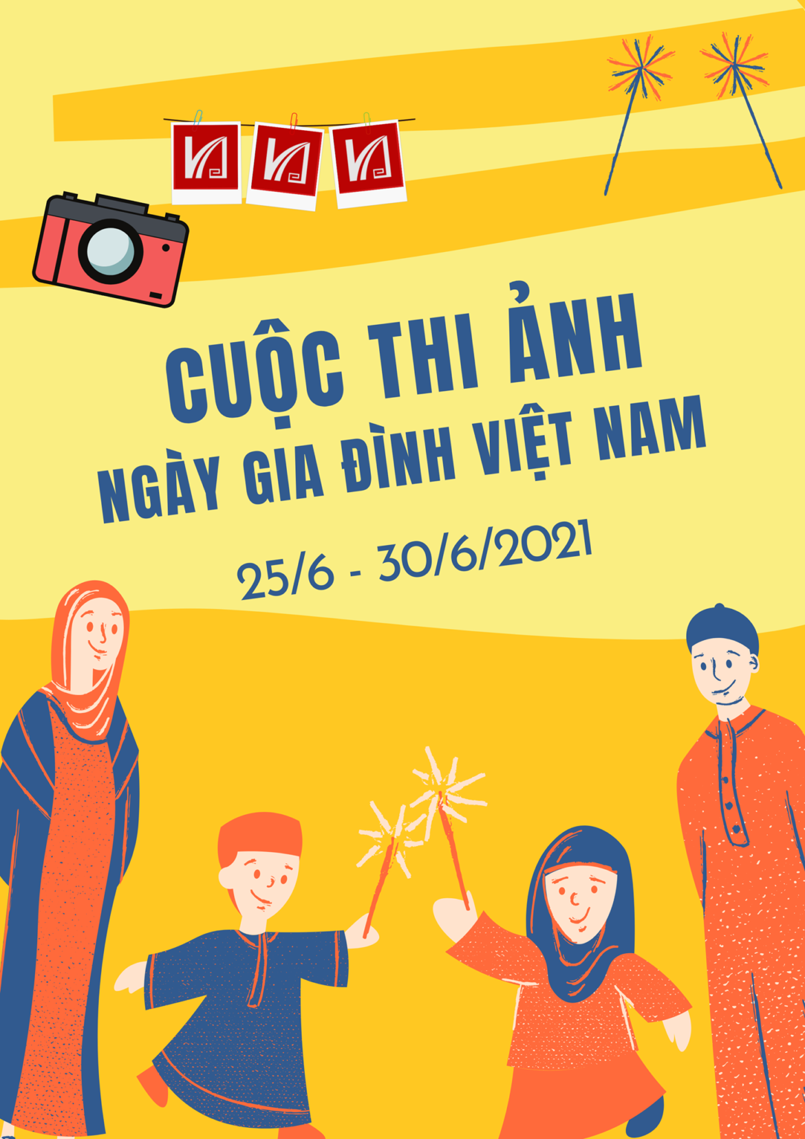 Cuộc thi ảnh ngày Gia đình Việt Nam