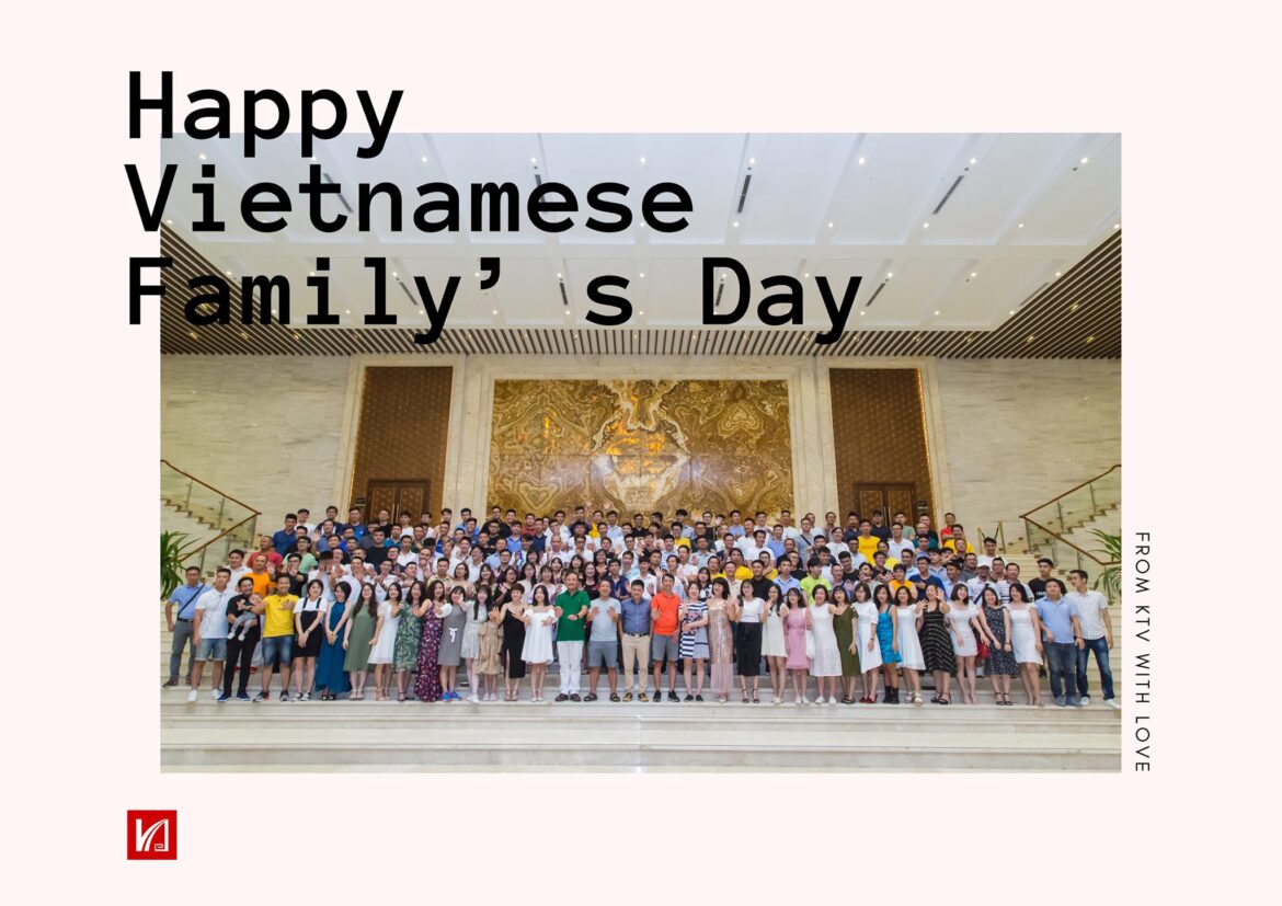 Chúc mừng ngày Gia đình Việt Nam!