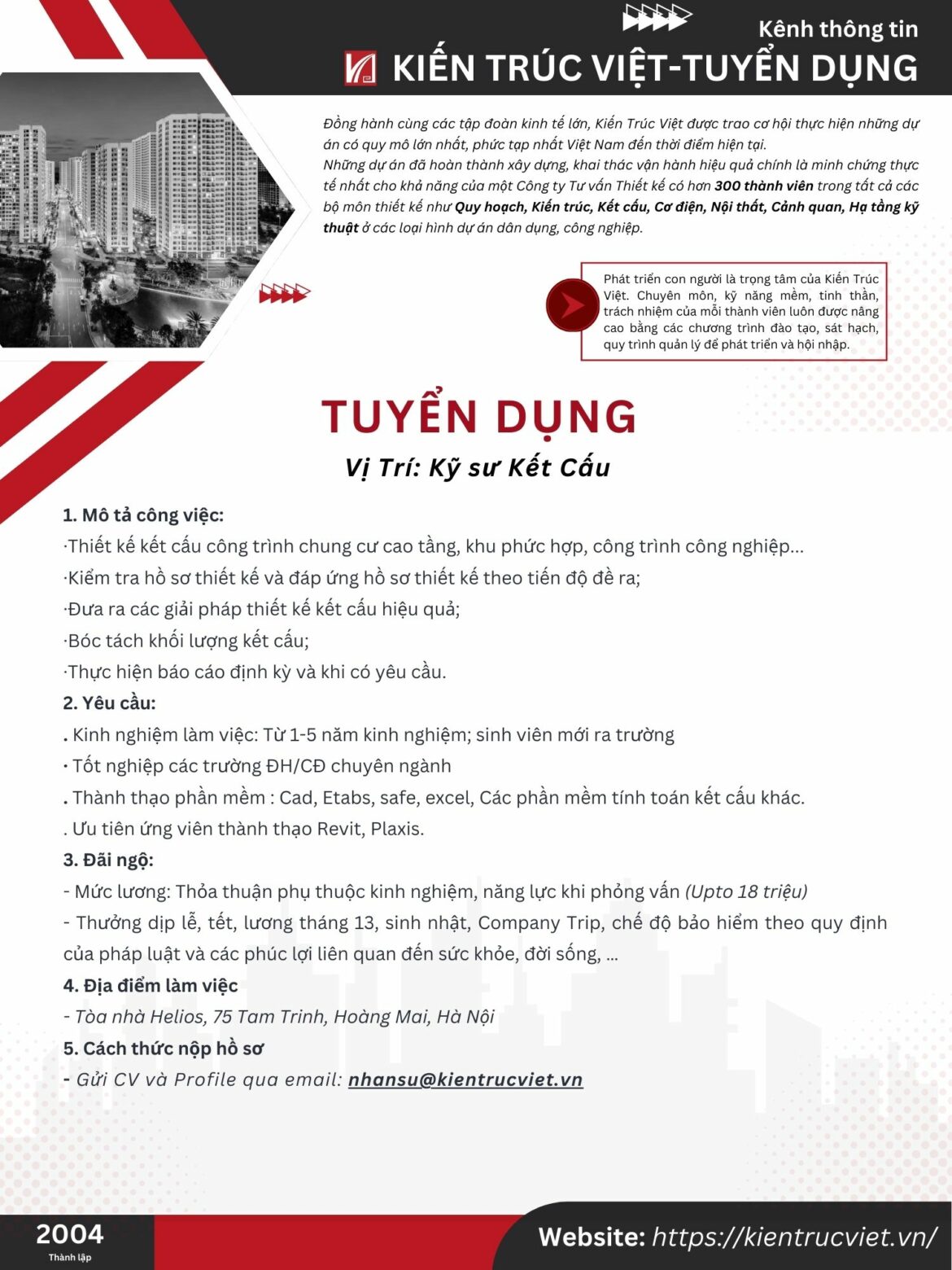 Kỹ sư Kết cấu