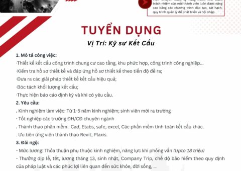 Kỹ sư Kết cấu