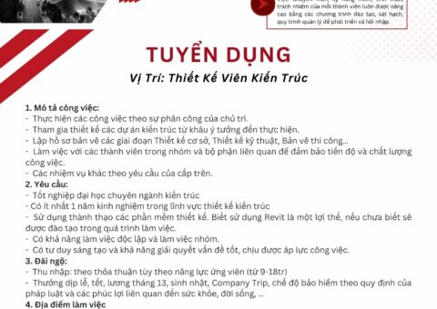 Thiết kế viên Kiến trúc
