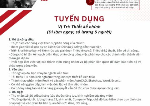 Thiết kế chính