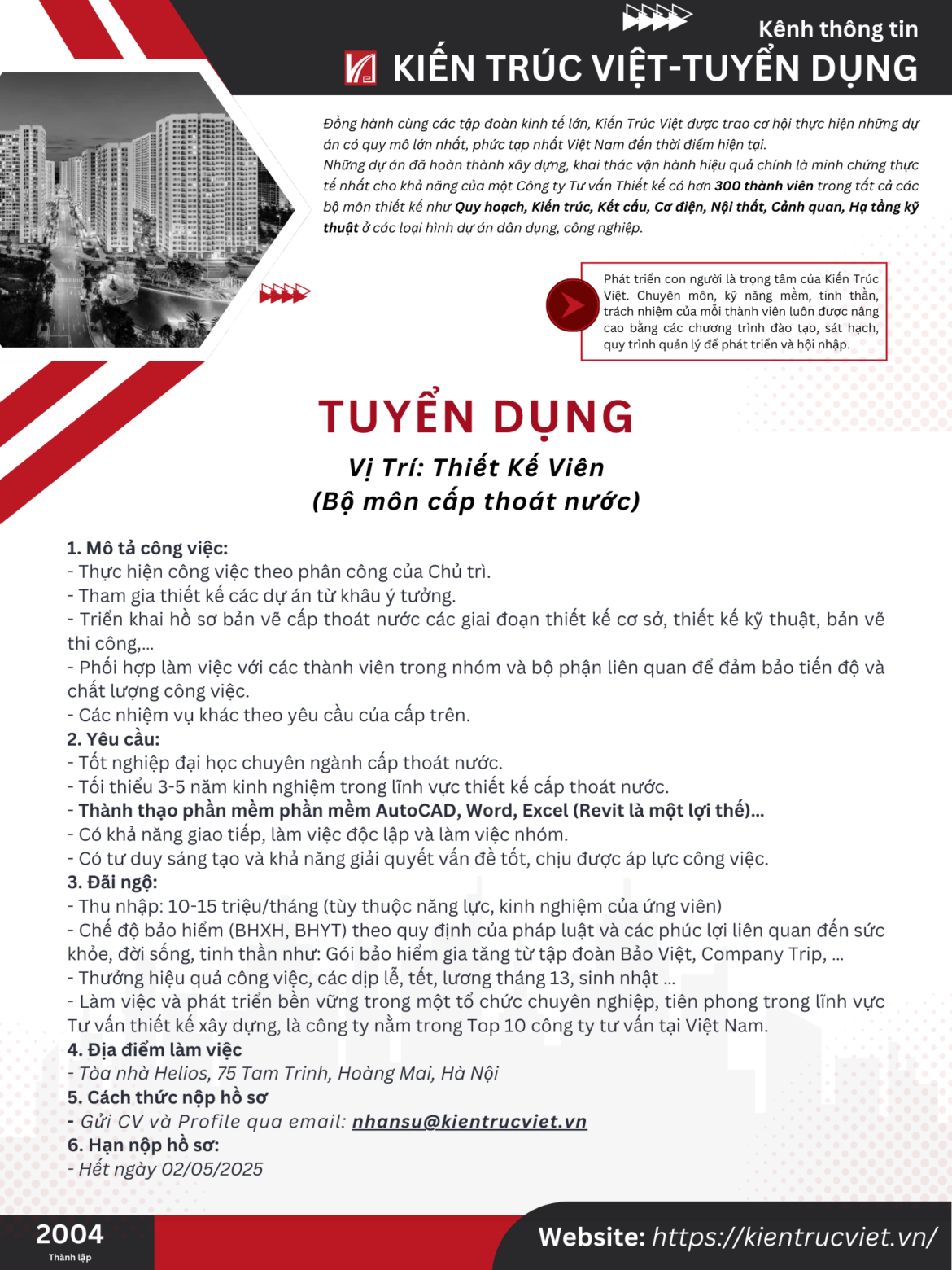 Thiết Kế Viên Dựng Mô Hình Revit (Cơ Điện)